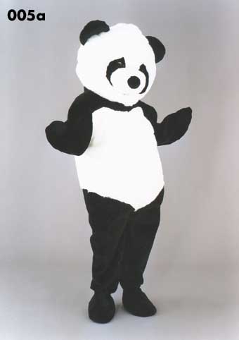 Mascot 005a Panda Bear