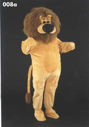 Mascot 008a Lion