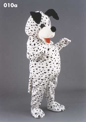 Mascot 010a - Dog-Dalmation
