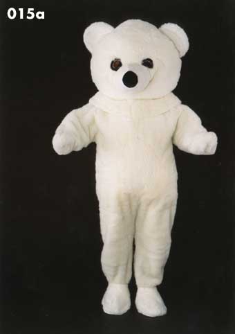 Mascot 015a Polar Bear