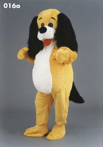 Mascot 016a Dog Beagle
