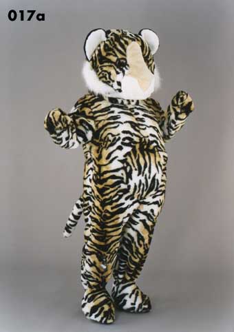 Mascot 017a Tiger