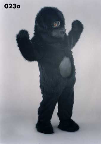 Mascot 023a Gorilla
