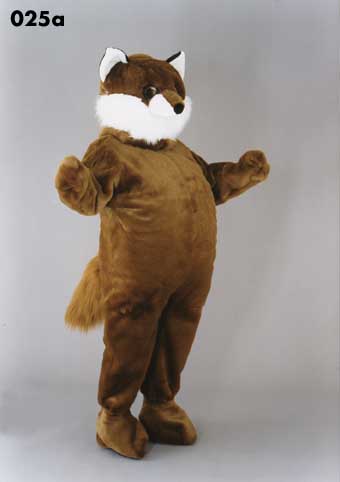 Mascot 025a Fox - Dk. Brown