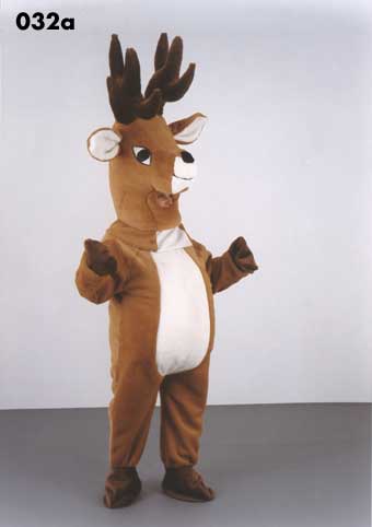 Mascot 032a Reign Deer