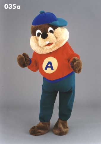 Mascot 035a Beaver