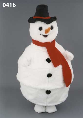 Mascot 041b Snowman - Click Image to Close