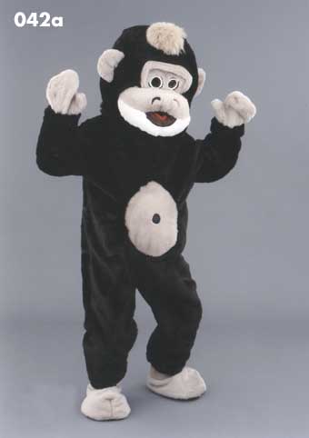 Mascot 042a Monkey
