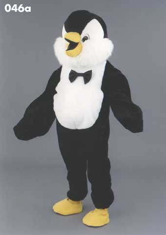 Mascot 046a Penguin