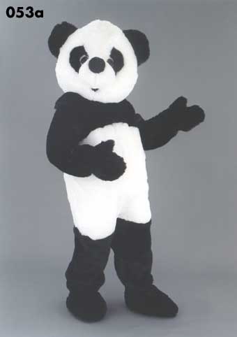 Mascot 053a Panda Bear