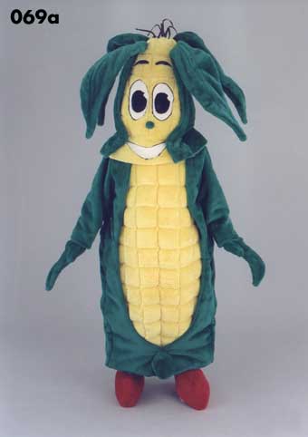 Mascot 069a Ear of Corn