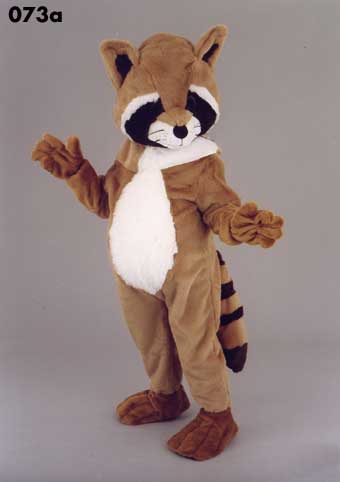 Mascot 073a Raccoon