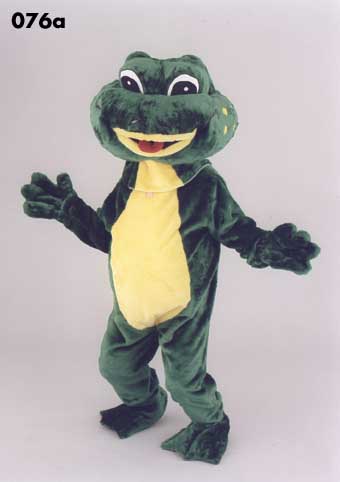 Mascot 076a Frog