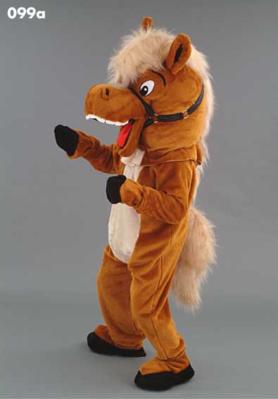 Mascot 099a Horse