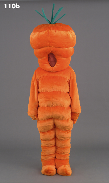 Mascot 110b Carrot