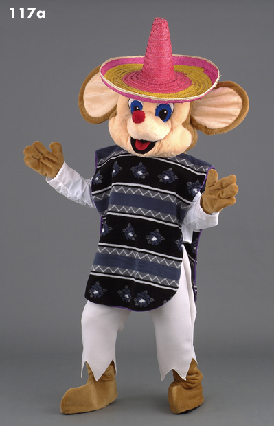Mascot 117a Mouse - South of the Border