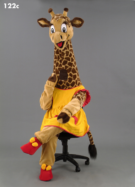 Mascot 122c Giraffe