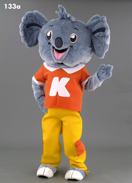 Mascot 133a Koala bear - Gray