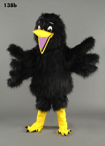 Mascot 138b Bird - Crow