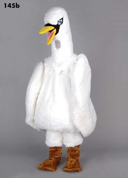 Mascot 145b Bird - Duck - White