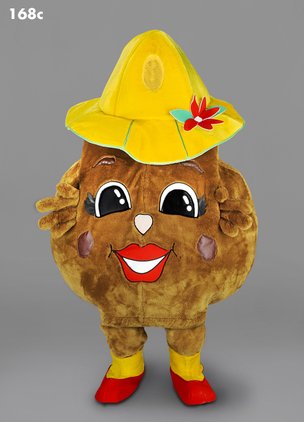 Mascot 168c Potato - Click Image to Close
