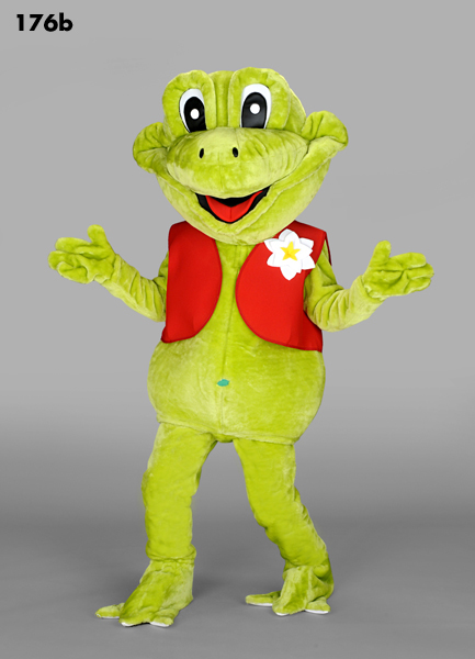 Mascot 176b Frog - Red Vest