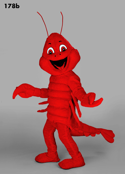Mascot 178b Lobster