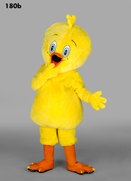 Mascot 180b Bird - Yellow Tweety