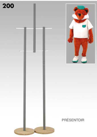 Mascot 200 Presentor costume stand - Click Image to Close